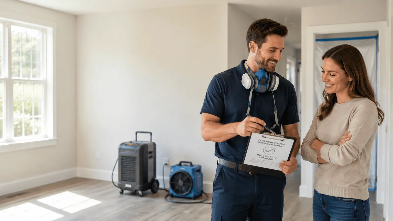 Why choose Mold Inspection in Grand View, ID